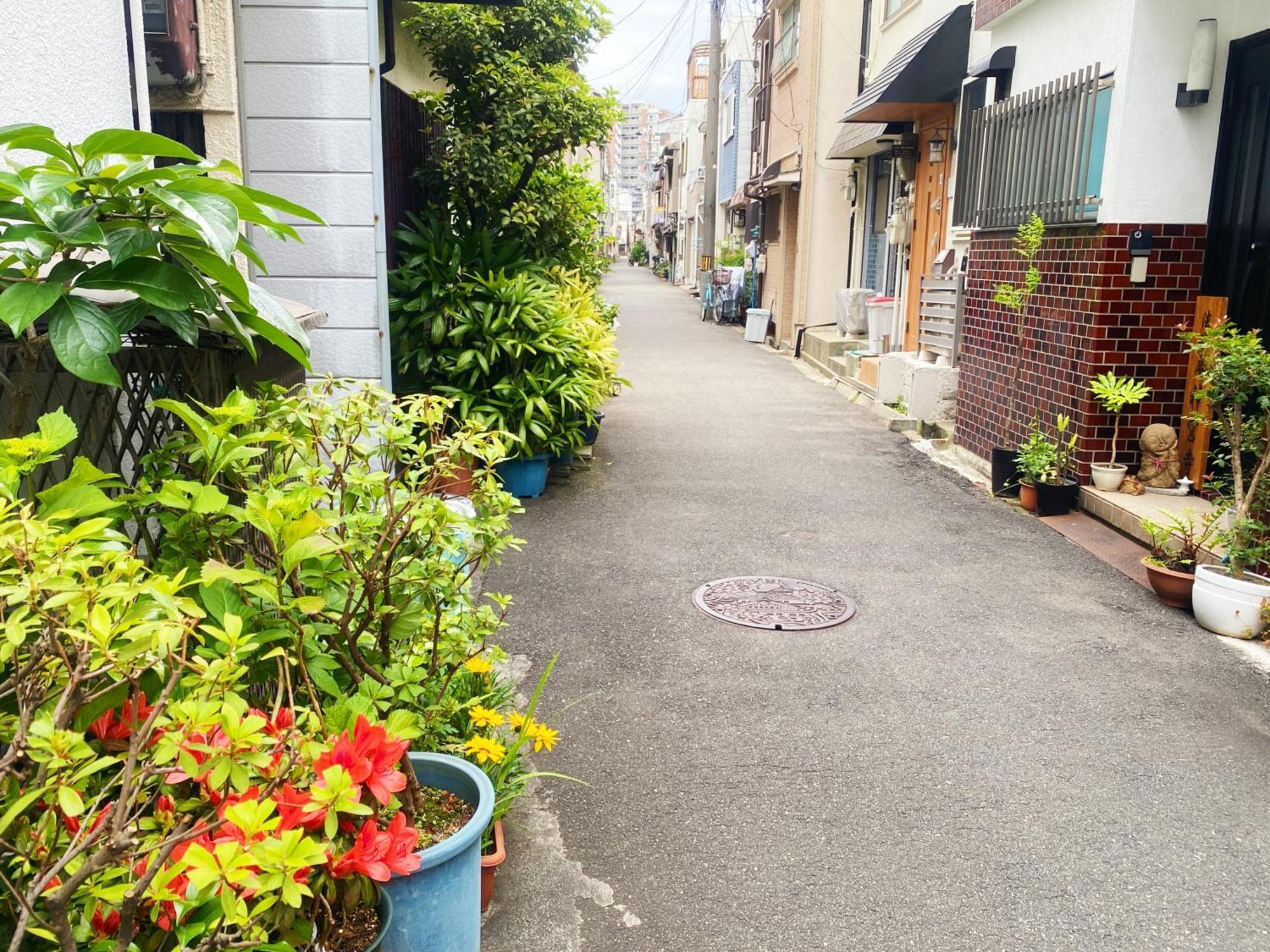 芋ノ宿ー大正 Ōsaka Extérieur photo